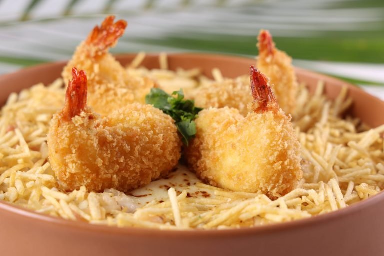 Camarão internacional