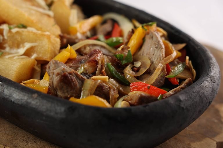 Carne de sol com aipim