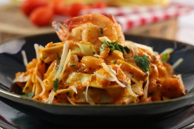 fettuccine al mare(2)